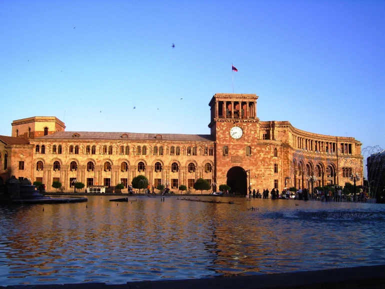 Republic Square, Yerevan; A dream destination for tourists 21 governme house