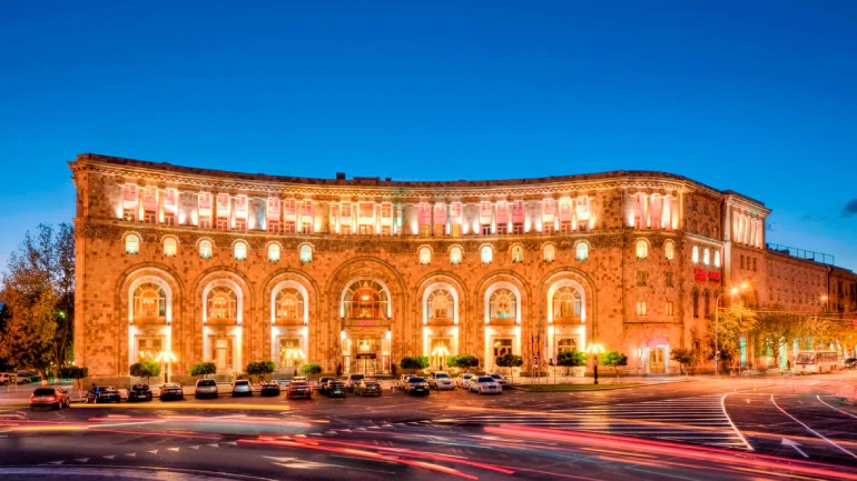 Republic Square, Yerevan; A dream destination for tourists 22 Armenia Marriott Hotel