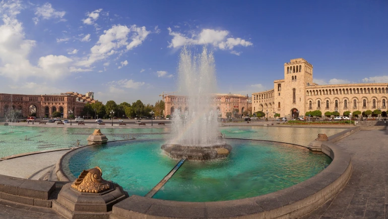 Republic Square, Yerevan; A dream destination for tourists 26 Ministry of Foreign Affairs