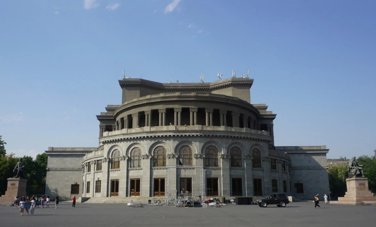 Republic Square, Yerevan; A dream destination for tourists 23 Ministry of Energy and Natural Resources