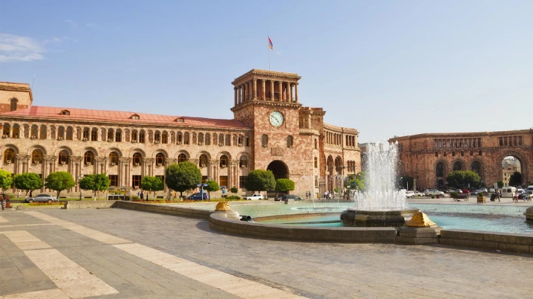 Republic Square, Yerevan; A dream destination for tourists 20 Ceral Post Office of Armenia