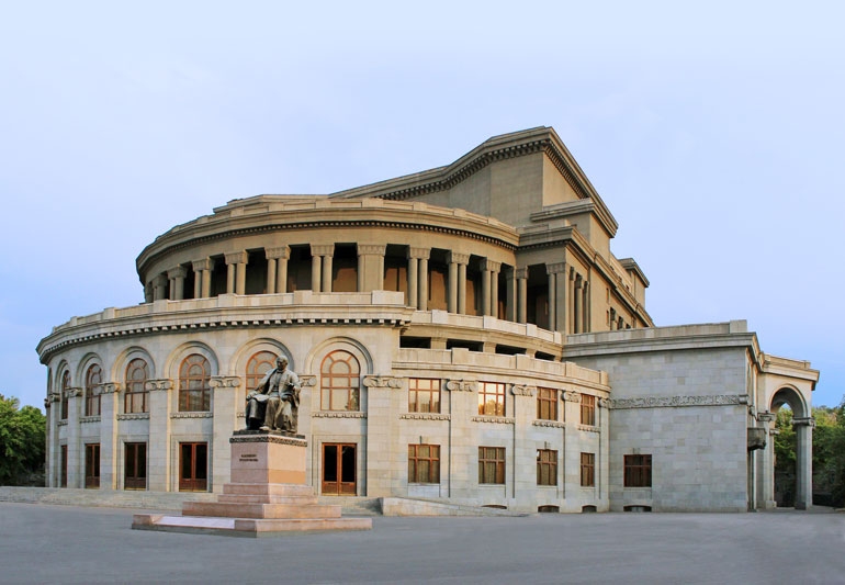 Republic Square, Yerevan; A dream destination for tourists 31 Yerevan Opera