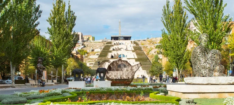 Republic Square, Yerevan; A dream destination for tourists 33 Kafsjian Art Museum