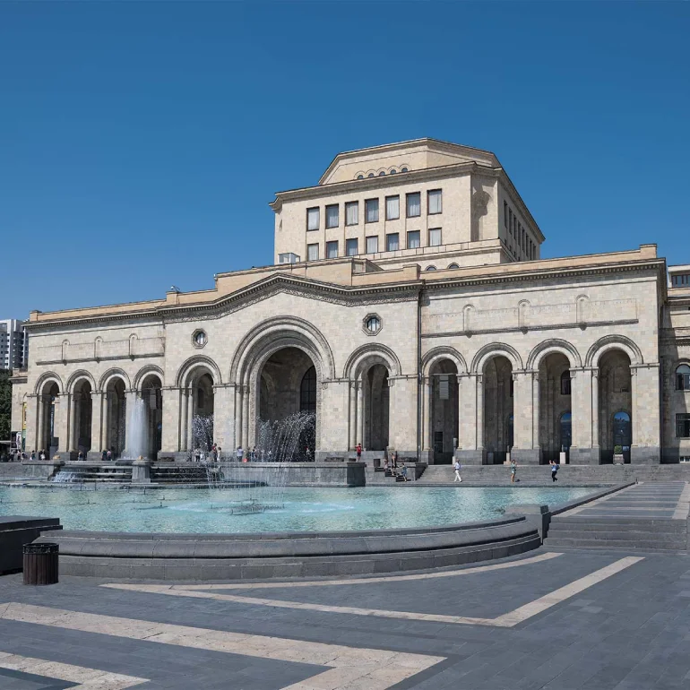 Republic Square, Yerevan; A dream destination for tourists 29 Yerevan History Museum