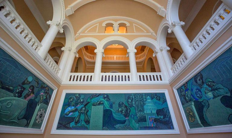 Republic Square, Yerevan; A dream destination for tourists 37 Matanadaran Museum