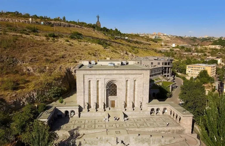 Republic Square, Yerevan; A dream destination for tourists 36 Matanadaran Museum