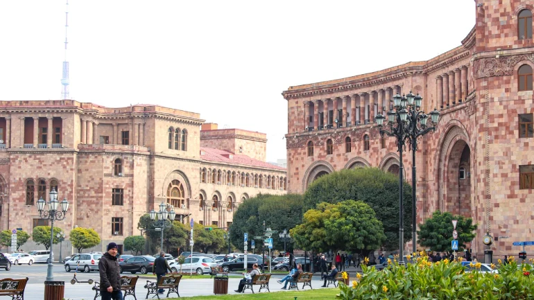 Republic Square, Yerevan; A dream destination for tourists 44 Yerevan Republic Square