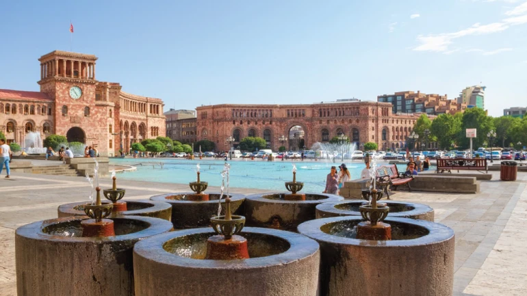 Republic Square, Yerevan; A dream destination for tourists 45 Yerevan Republic Square