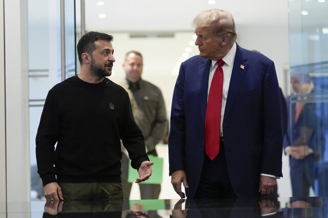 American leaders returned Zelensky empty-handed