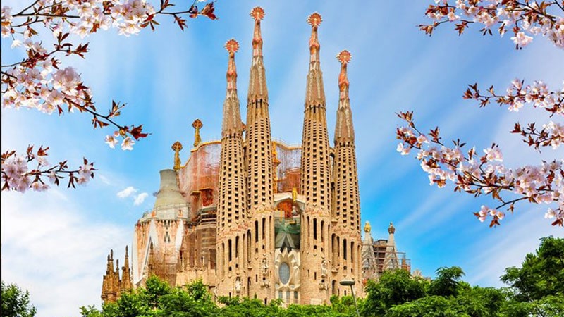 Sights of Spain
