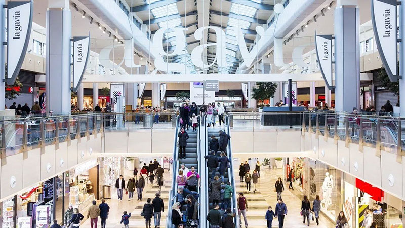 Travel guide to Spain, iroduction of shopping ceers