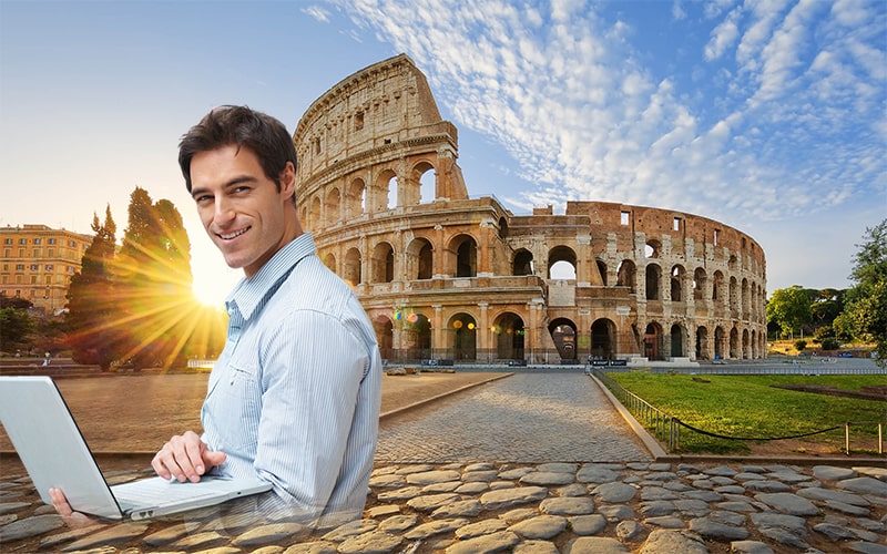 Italian freelance visa