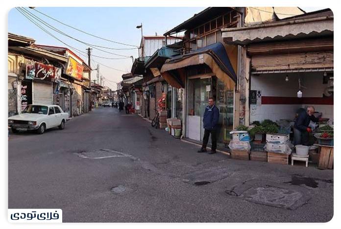 Saghri neighborhood of Rasht