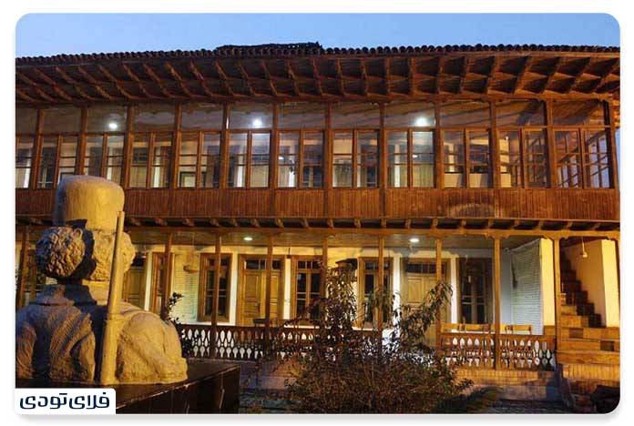 The house of Mirza Koch Khan
