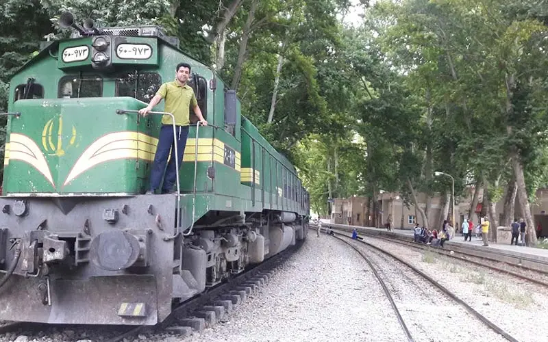 Lorestan tourist train 