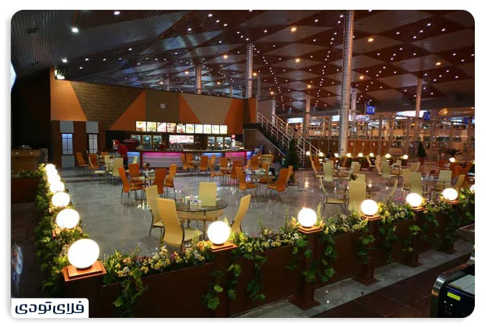 Tabriz airport CIP services