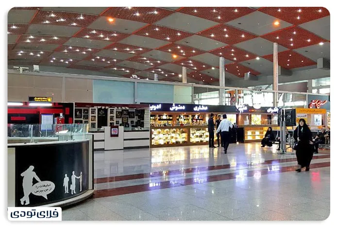 Tabriz airport facilities for passengers