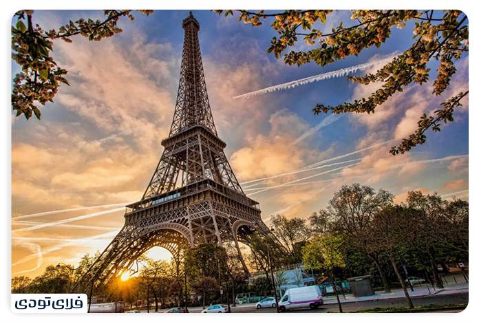 France is one of the most popular foreign travel destinations for Iranians