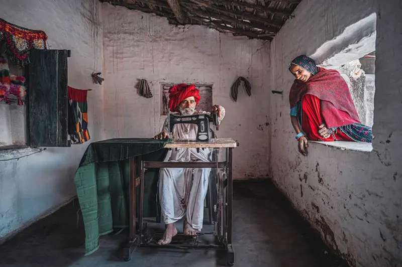 Indian tailor