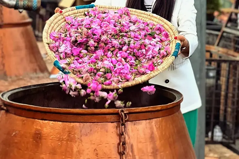 Gulabgiri pot
