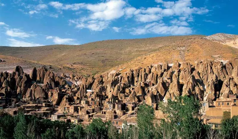 Kandavan village 