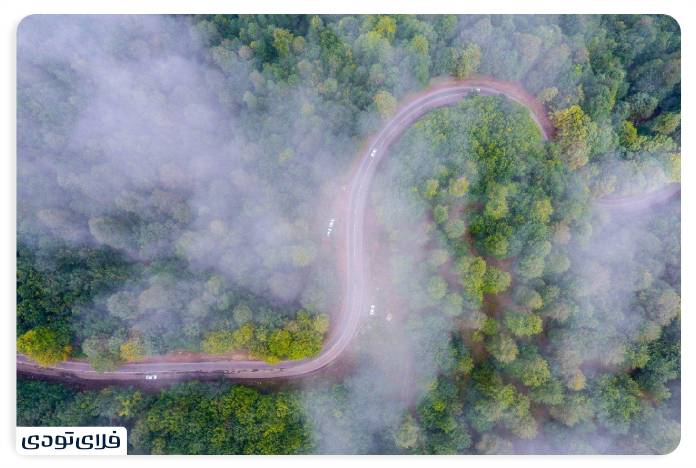 Islam road to Khalkhal