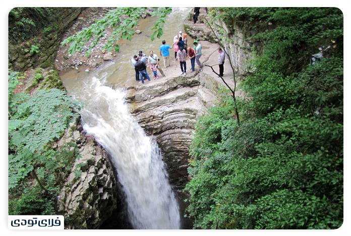 Visadar waterfall