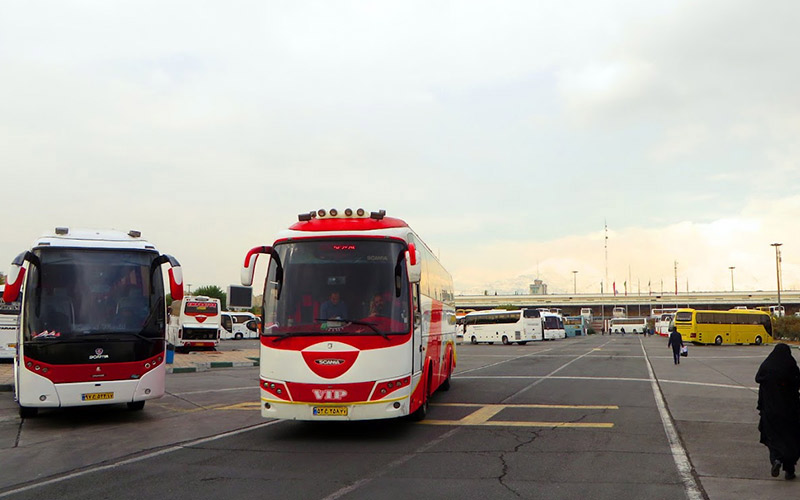 Azadi bus terminal area, photo source: Google Map, photographer: Mehdi Abdullahi 