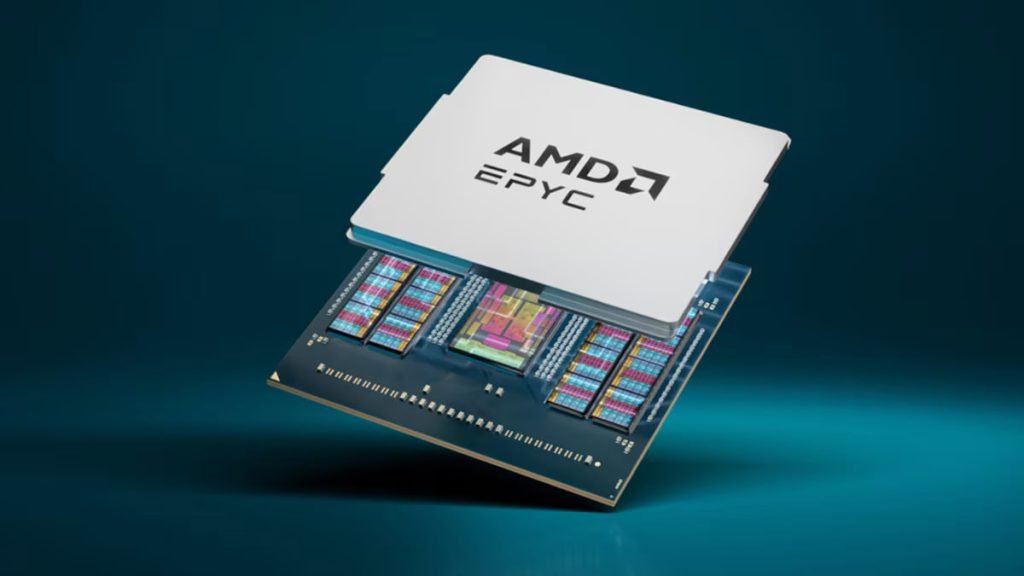 AMD EPYC chip