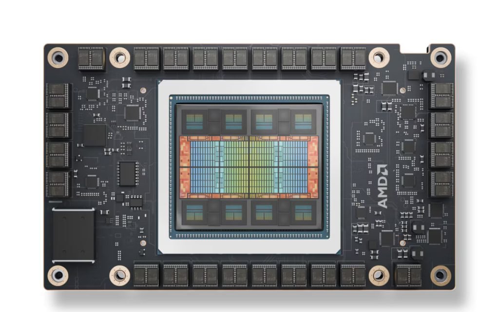 Instinct MI325X chip