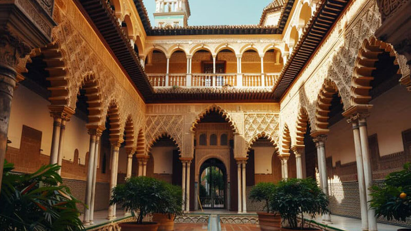 Gothic and Renaissance influences in Spanish architecture (Gothic and Renaissance)