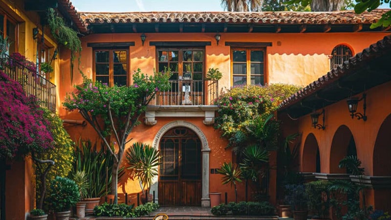 Gothic and Renaissance influences in Spanish architecture (Gothic and Renaissance)