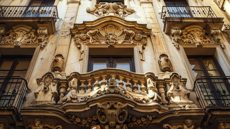 Gothic and Renaissance influences in Spanish architecture (Gothic and Renaissance)