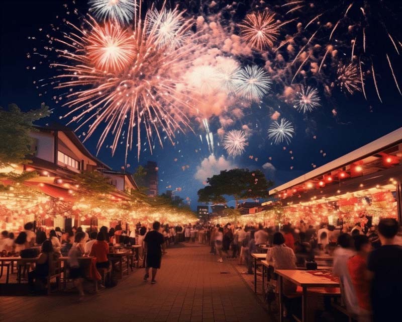 Reportage of a magical trip to the heart of Japan; Iroduction of sightseeing places and festivals in Japan