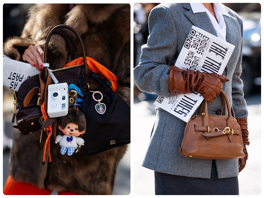 Mayumiu brand accessories at Paris Fashion Week 2025