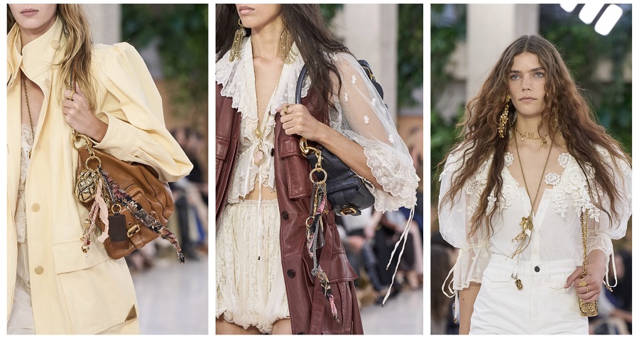 Combining tradition and modernity with the help of accessories