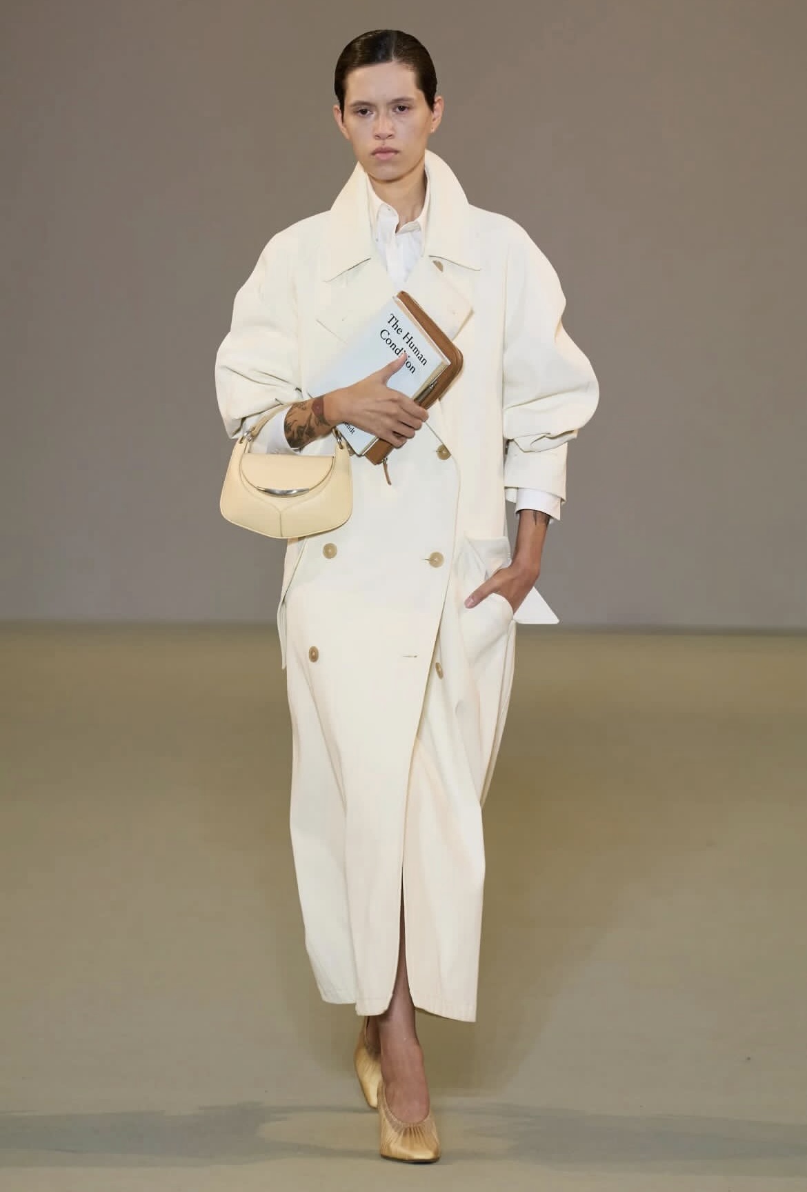 Declore brand use of the book as an accessory