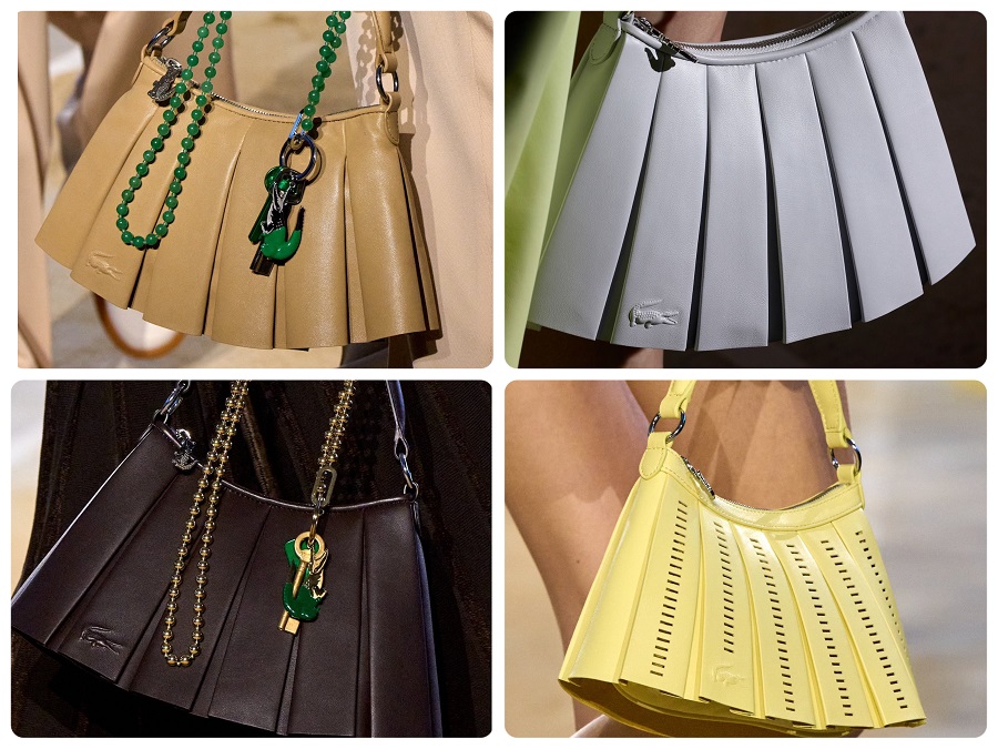 Lagoste bags for spring-summer 2025