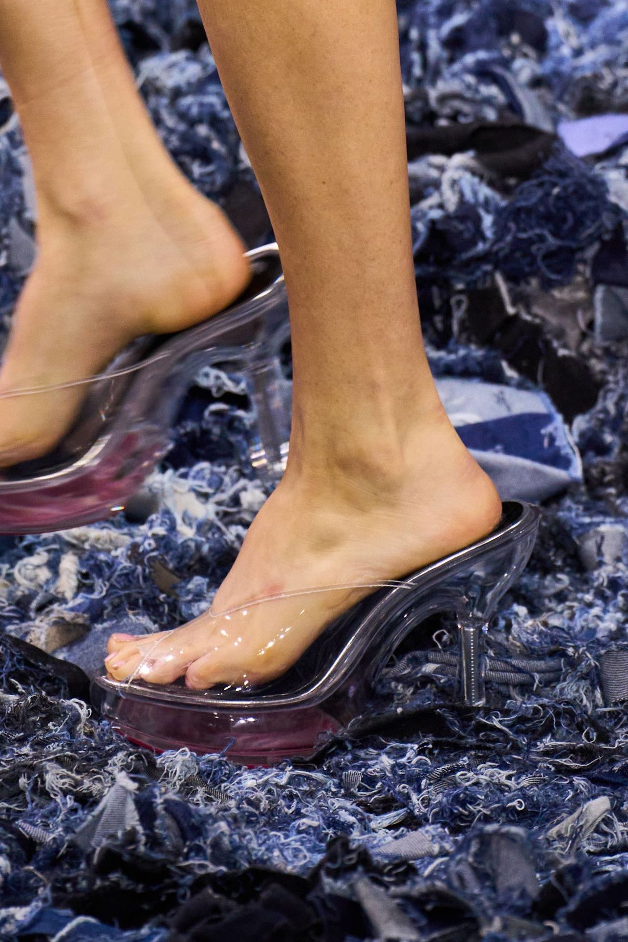 Diesel transpare shoes