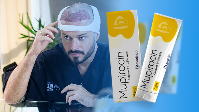 How to use mupirocin oime 2%