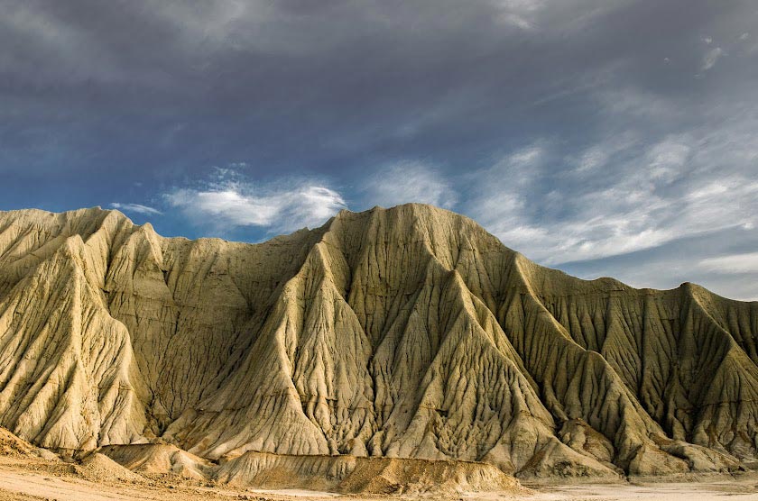 The beauty of the Martian mouains of Chabahar