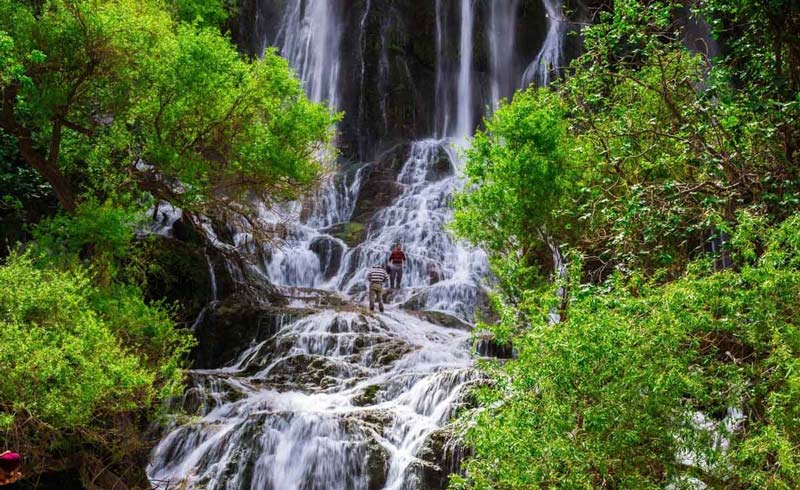 Become a waterfall