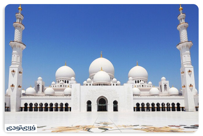 Sheikh Zayed Mosque, the most magnifice mosque in the world