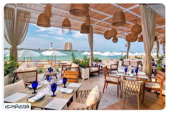 Cipriani Restaura, Yas Island