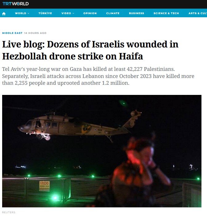 Hizballah's wound was transformed io Israel's corpse/ truth denial experts