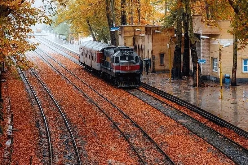 Bisheh railway station