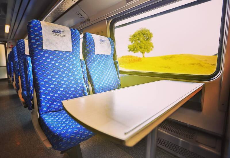 Train window