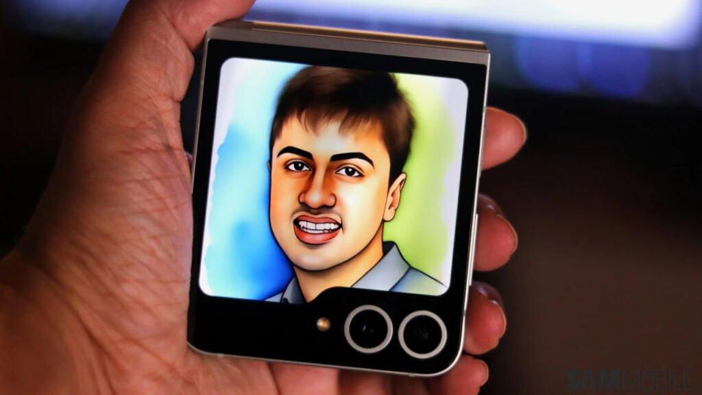 Making faasy portraits with artificial ielligence