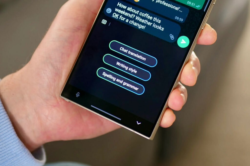 Samsung artificial ielligence for chat