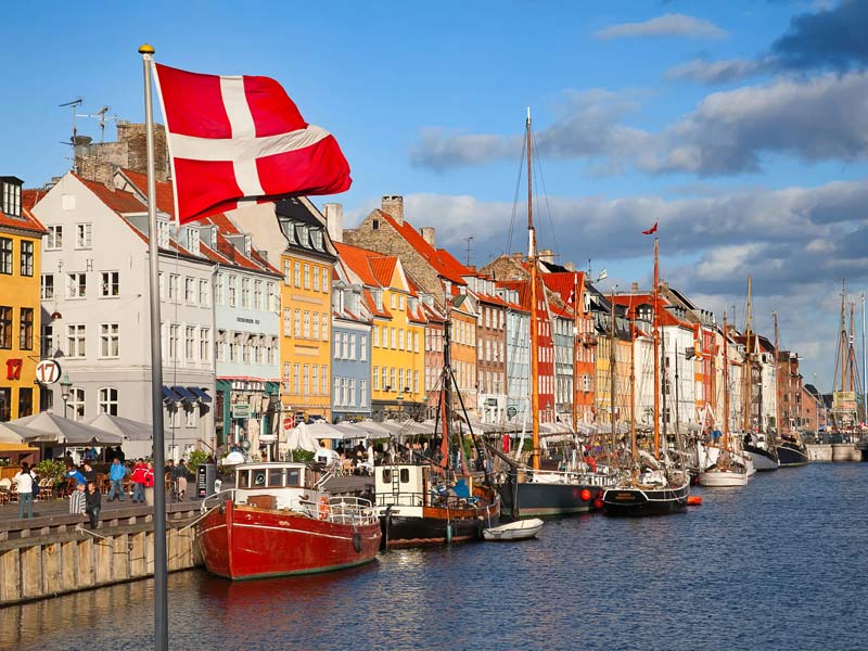   Old buildings of Copenhagen, Denmark; Photo source: The New Yorker, photographer: Fedor Selivanov